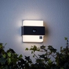 Elewacyjna lampa z sensorem Archie G96388/63 IP44 antracyt OUTLET