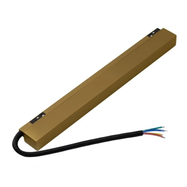Szynowy zasilacz 2-fazowy SIGMA TRACK złoty 100W 48V AZ7082