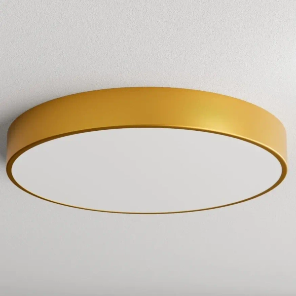 Sufitowa lampa CLEO 600 1307623600585 LED 69W 3000-4000K złota