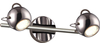 Ścienna lampa Salva K-8002/2 CHR balls z regulacją chrom