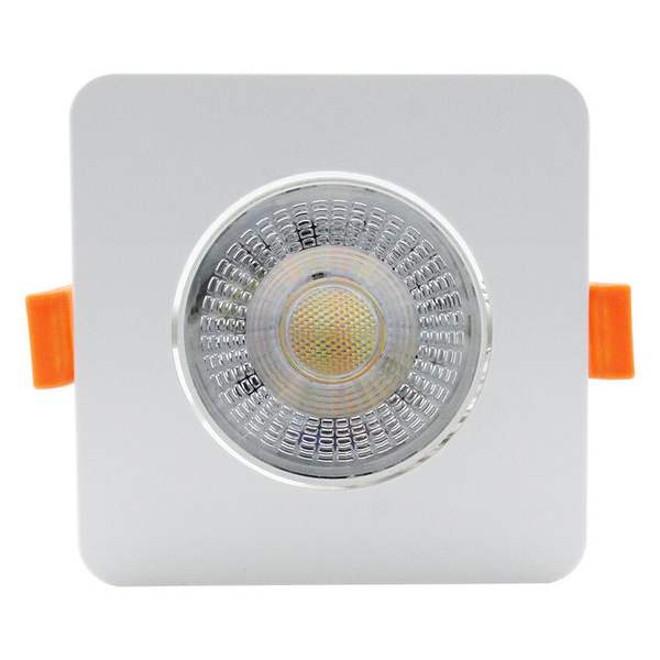 Podtynkowe oczko regulowane PLUS LP-1506/1RS WH Square LED 3-7W CCT białe