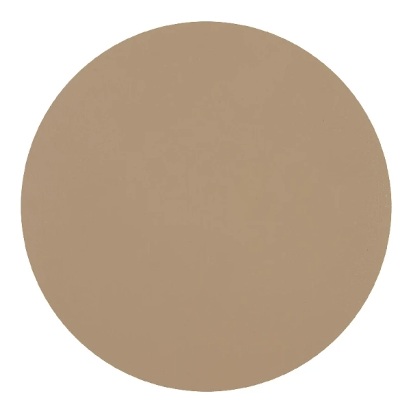 Kinkiet ścienny okrągły LUNA SABIA 10623 do salonu bezowy