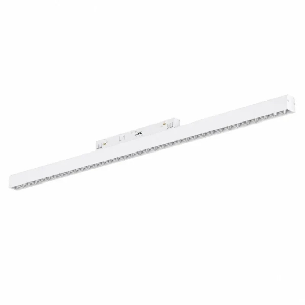 Lampa szynowa 2-fazowa ALFA biała AZ6504 35W 2900-7440K ze ściemniaczem