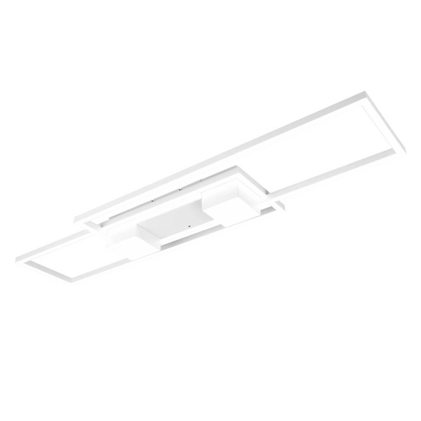 Plafoniera Albany 647710431 Trio LED 37W 2700-6500K prostokąt biała