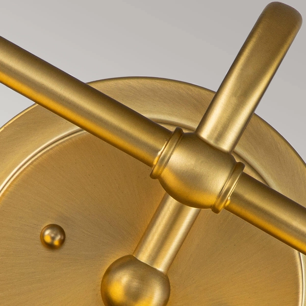 Ścienna lampa szklana Ainsley HK-AINSLEY2-BATH-BB Hinkley mosiądz