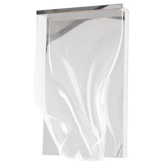 Salonowy kinkiet designerski SILK W0256 Maxlight LED 2,4W 3000K stal chrom
