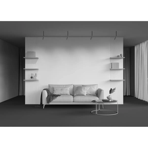 Obrotowa lampa sufitowa Focus T C142CL-6W3K-BS LED 6W 3000K mosiądz