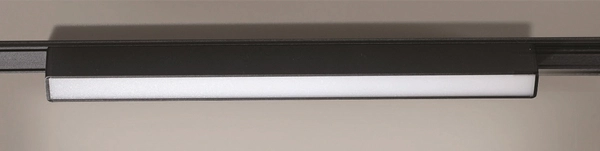 Metalowa sufitowa lampa do systemu 1-faz Saga AZ5302 LED 20W czarna