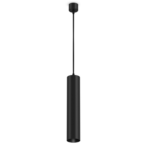 Sopel lampa wisząca Focus P075PL-01B do jadalni czarna