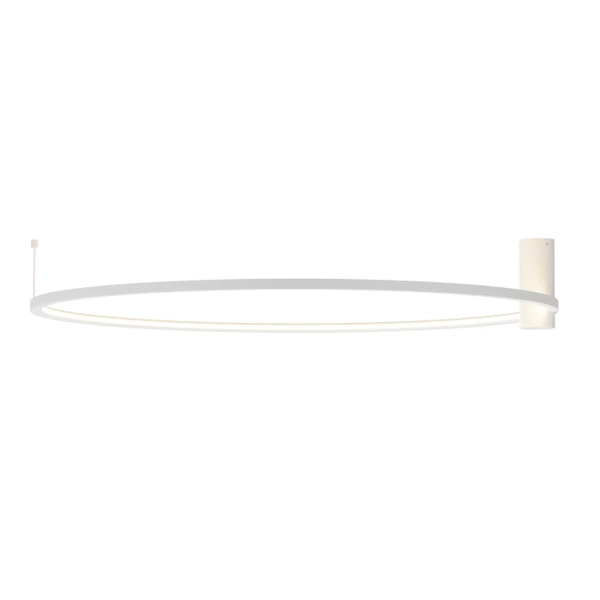 Plafon do salonu Ringa CL0112-L-WH LED 45W 3000-4000K IP44 biały