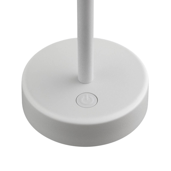 Bezprzewodowa lampka stołowa Ellen 2418015001 LED 2,5W 3000K IP44 biały