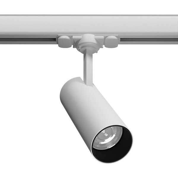 Sufitowa lampa szynowa trójfazowa TORN MYL.00087 LED 9,5W 3000K biała