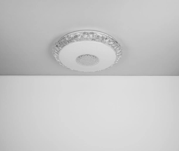 Sufitowa lampa glamour Eddie 48 413-40SH LED 40W 2700-6500K biała