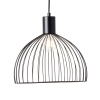 Wisząca lampa nad stół Blacky 99391/06 druciana czarny