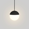 Lampa kulista wisząca Mica ABR-LW-MIC-C LED 9W 2700K do sypialni czarna