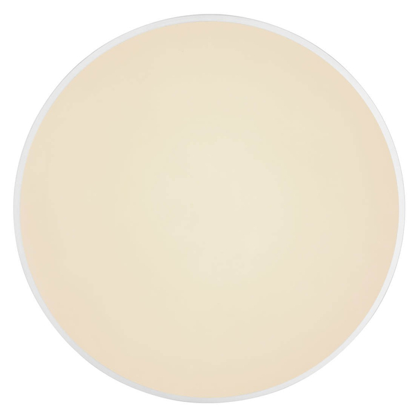 Minimalistyczna LAMPA sufitowa SONNY 41586-24 Globo okrągła LED 24W 2700K - 6000K do salonu srebrna