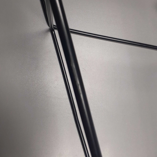 Krzesło barowe Dot bar MH-006H-B-H75 Moos hoker loftowy czarny outlet