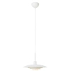 Nowoczesna lampa wisząca Piny 108874 nad stół dysk biały