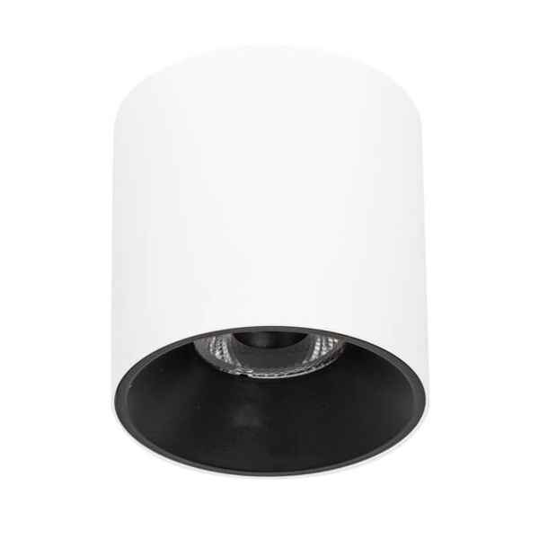 Przysufitowa lampa Altisma CLN-6677-95-WH-BL-3K Italux LED 15W 3000K biały czarny
