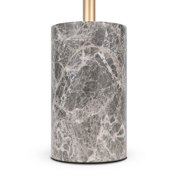 Nocna lampa salonowa Kyoto MOD178TL-L11GR3K LED 11W 3000K złota biała szara