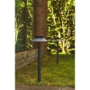 Stojąca lampa zewnętrzna Justina 2418098050 LED 5W 3000K IP44 antracyt