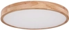 Sufitowa lampa naturalna Rainer 41745- 48 LED 48W drewno