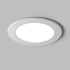 Lampa sufitowa Stockton DL017-6-L18W3-4-6K LED 18W 3000-6000K IP44 biała