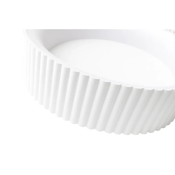 Minimalistyczna sufitowa lampa Lamelar CGLAMEL47 LED 30W 3000K biały