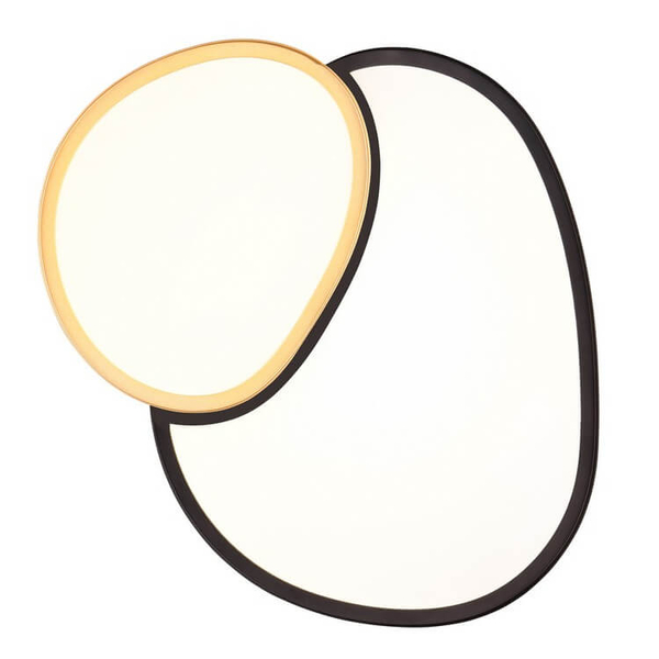 Lampa sufitowa Rise 647510280 LED 21W 2700-6500K czarna złota biała