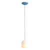 Wisząca lampa szafirowa FLASK szklana 1xE14 nad stolik 8500G31_S