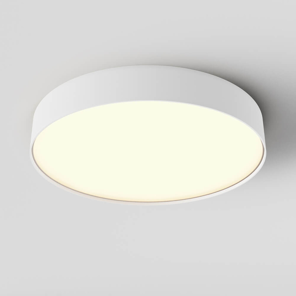 Sypialniana lampa sufitowa Zon C032CL-45W3K-RD-W LED 45W 3000K biała