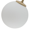 Metalowa lampa sufitowa VELVET 33357 Sigma designerska szklane kule złota