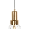 Salonowa lampa wisząca Vaso MSE1501100212 Moosee LED nad stół złoty bursztynowy