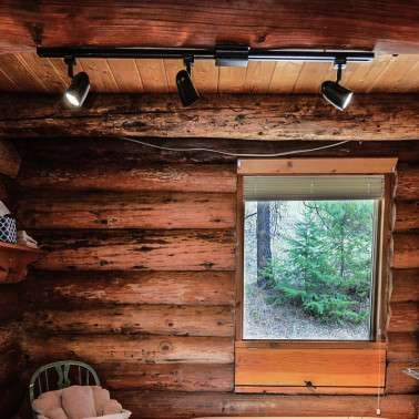 LAMPA sufitowa BERLIN 03503 Ideus metalowa OPRAWA do systemu szynowego 1-fazowego reflektorek czarny