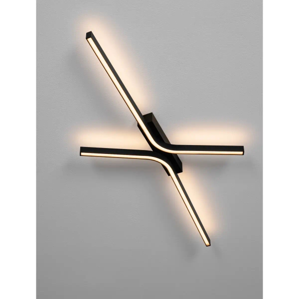 Lampa sufitowa MALERTA LE45419 LED 41W 4000K ściemnialna czarna