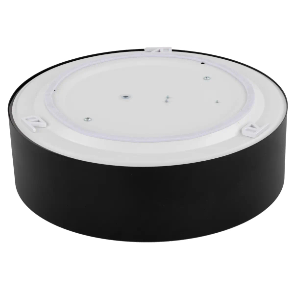 Plafon okrągły do łazienki Livo 10986 IP54 biały czarny