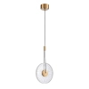 Wisząca lampa złota SUNBLAST LED 5W 3000K talerz nad stół ST-DL5623