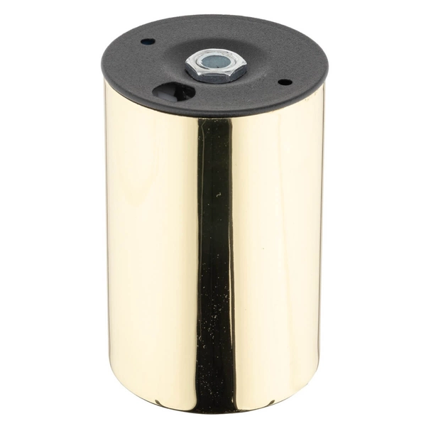 Lampa natynkowa do sypialni Top 5736 tubka punktowa czarna złota