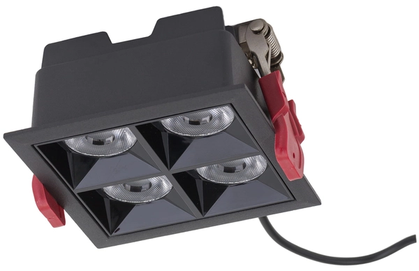 Lampa podtynkowa Midi 10061 Nowodvorski LED 16W 3000K czarna