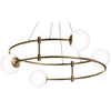 Lampa wisząca Balance MOD317PL-04G kule balls złota