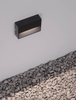 Elewacyjna lampa wpustowa MATEHUALA LE71538 Luces Exclusivas LED 1,5W 3000K IP54 grafit