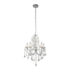 Łazienkowa lampa wisząca Tabitha 61384 Endon crystals glamour IP44 chrom