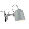Regulowana lampa z klipsem do czytania Angle 2220362010 szary