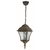 Zewnętrzna LAMPA wisząca TOSCANA 8394 Rabalux IP43 metalowa OPRAWA ogrodowa vintage outdoor złoto antyczne