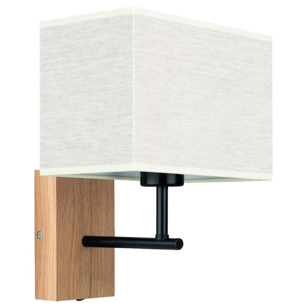 Regulowana lampa ścienna SONAR BOHO 57290974 LED 1W 4000K boho beżowy