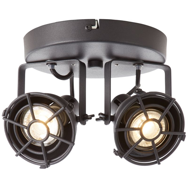 Reflektorki sufitowe Jesper G54324/86 LED 10W 3000K loft czarne