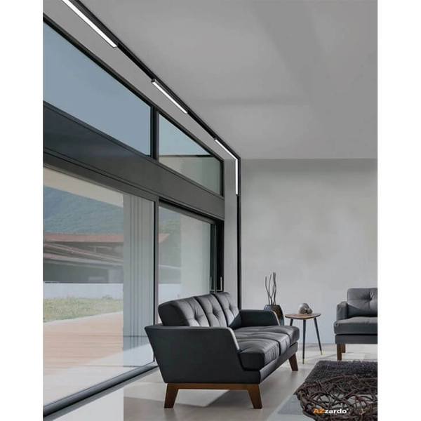 Lampa ledowa Saga AZ4609 do systemu magnetycznego 24W 4000K czarna