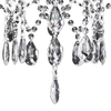 Żyrandol LAMPA wisząca VEN W-N 2325/5 pałacowa OPRAWA z kryształkami ZWIS crystal maria teresa przezroczysty