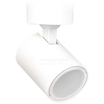 Spot LAMPA sufitowa SNOW LP-731/1W WH Light Prestige regulowana OPRAWA reflektorek metalowa tuba biała