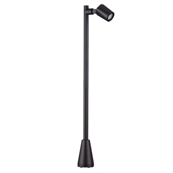 Regulowana tuba stojąca na zewnątrz TRASERA LE75164 IP65 czarny